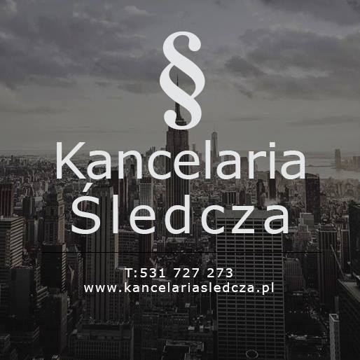 „Kancelaria Śledcza” – Kancelaria Prawna