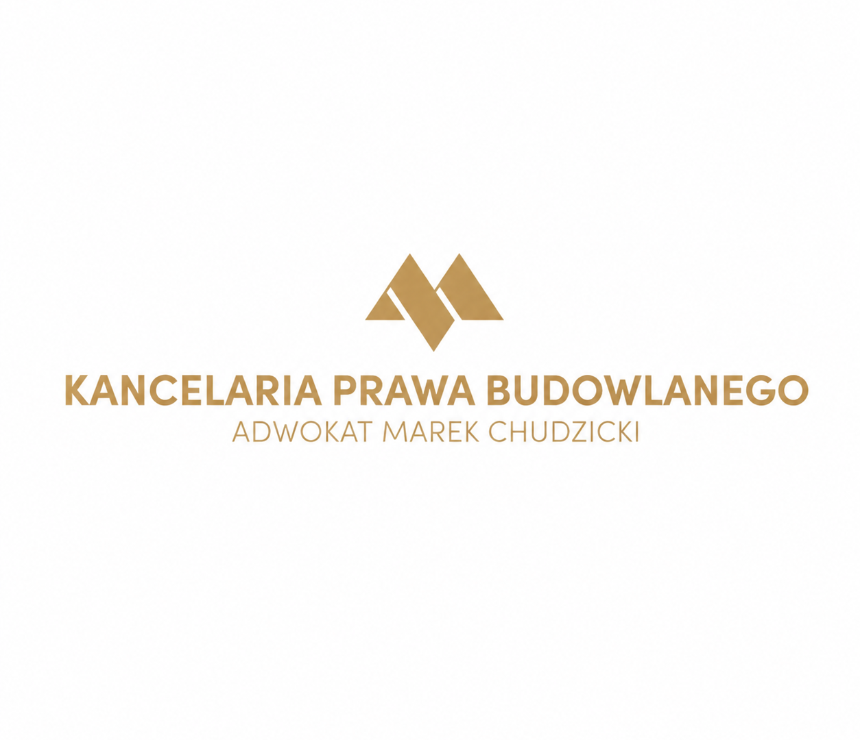 Kancelaria Prawa Budowlanego Adwokat Marek Chudzicki