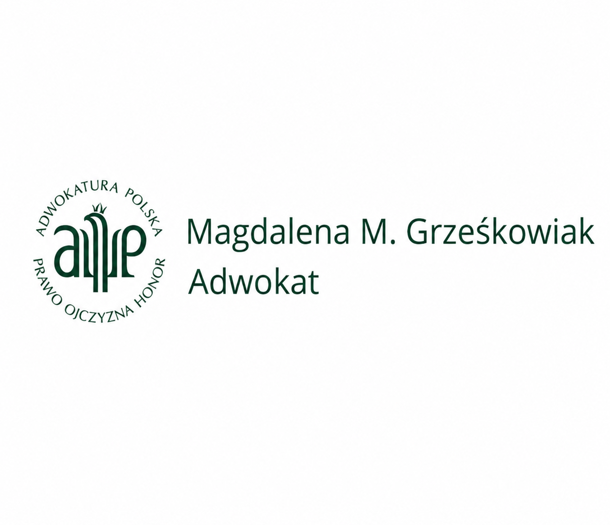 Kancelaria Adwokacka Magdalena M. Grześkowiak